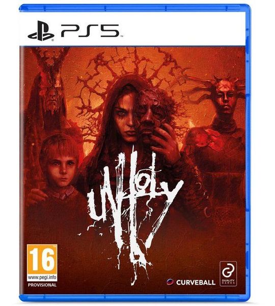 Unholy - Playstation 5 Game