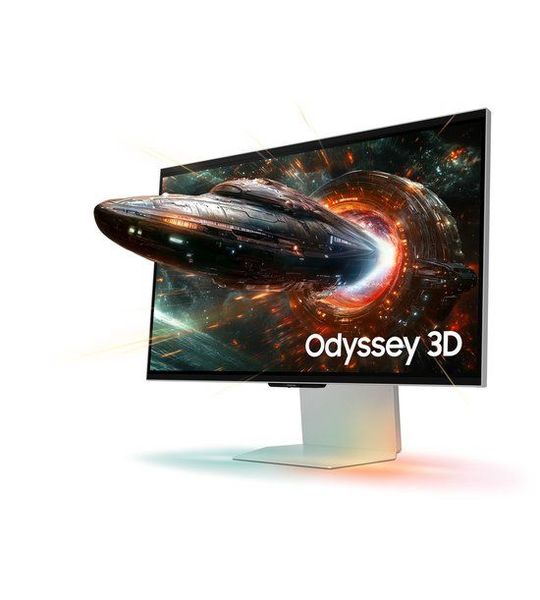 Samsung 27 Inch Odyssey 3D G90XF UHD 165Hz Gaming Monitor