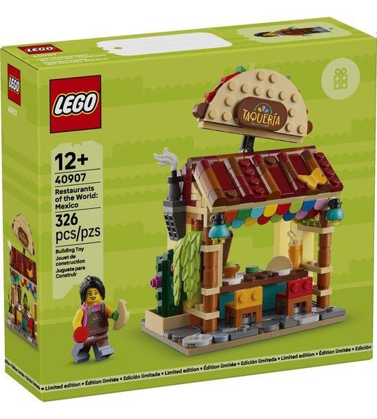 LEGO Limited Edition 40907 - Restaurants van de wereld: Mexico