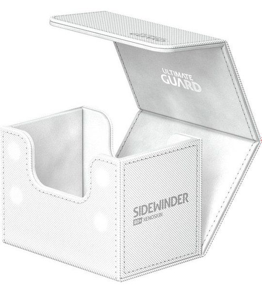 Ultimate Guard Ultimate Guard Sidewinder 80+ Xenoskin - White Card Boxes
