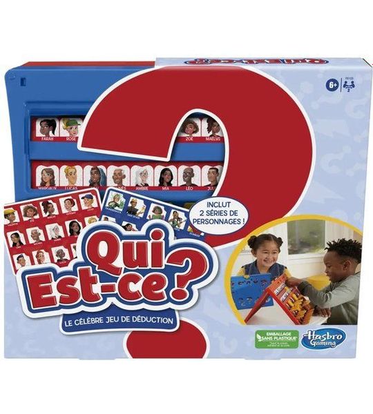 Wie is het? - Bordspel (Franstalig)