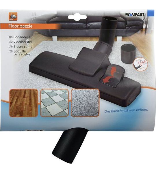 Scanpart combimond 32+35mm Borstel