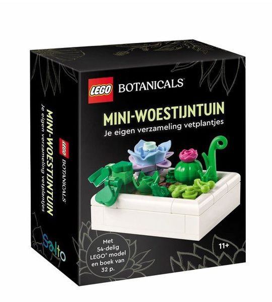 LEGO Botanicals: Mini-woestijntuin