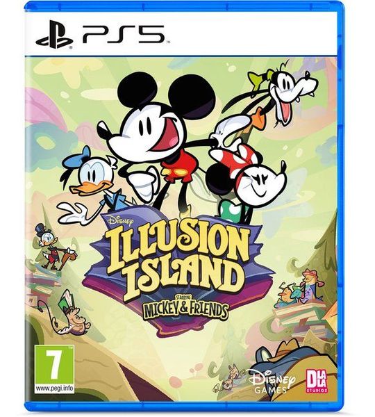 MINDSCAPE SW Disney Illusion Island Starring Mickey And Friends PS5 Game