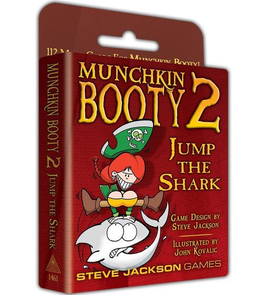 Munchkin Booty 2 Jump The Shar