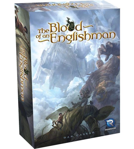The Blood of an Englishman - Kaartspel - Engelstalig - Renegade Game Studios