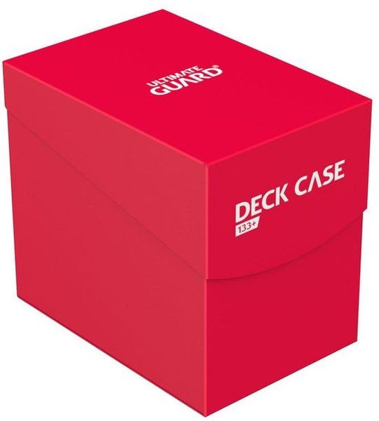 Ultimate Guard Ultimate Guard Deck Case 133+ - Red Card Boxes