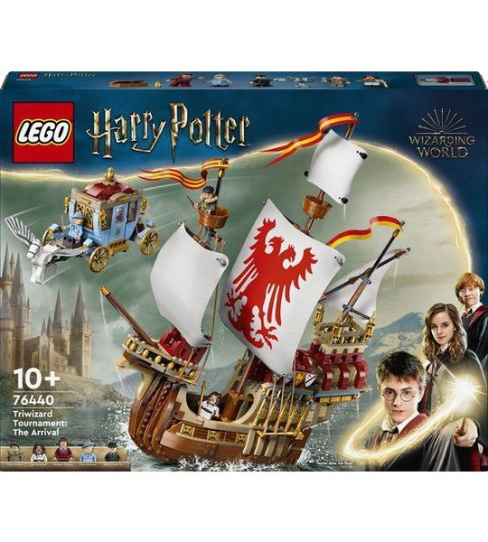LEGO 76440 Harry Potter - Toverschool Toernooi: de aankomst