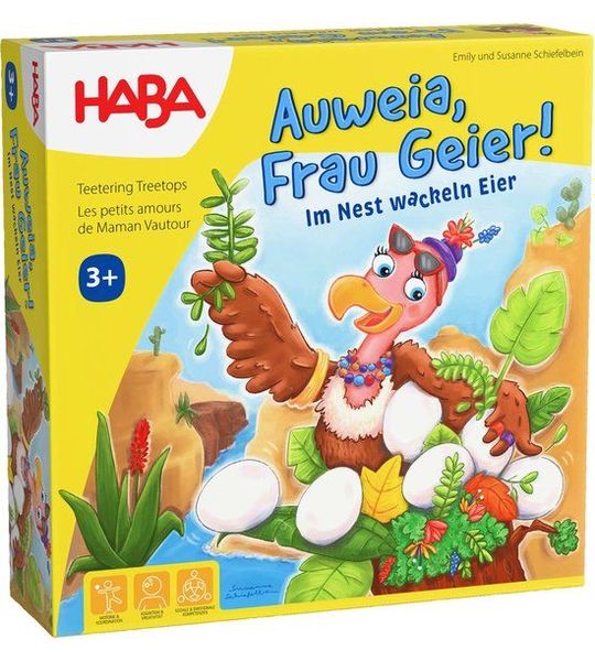 HABA 2011720001, Bordspel, 3 jaar, 15 min