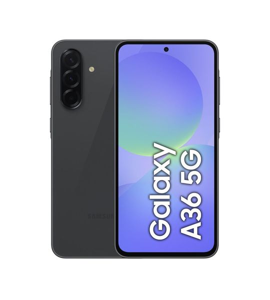 Samsung Galaxy A36 256GB Zwart 5G