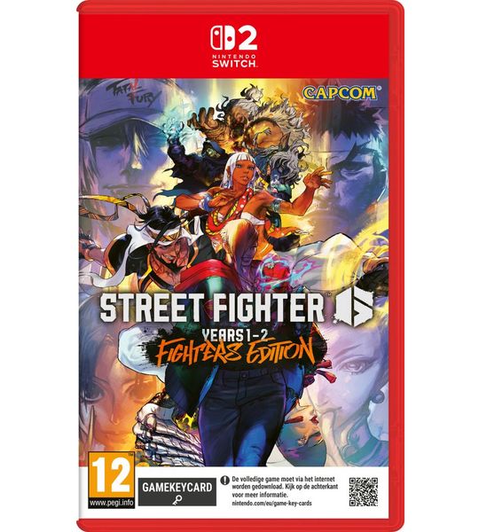 Nintendo Netherlands Bv Street Fighter 6: Years 1-2 - Fighter's Edition Switch 2