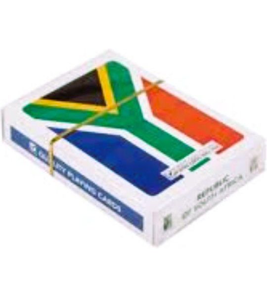 South African Flag - Playing Cards - 1 pack