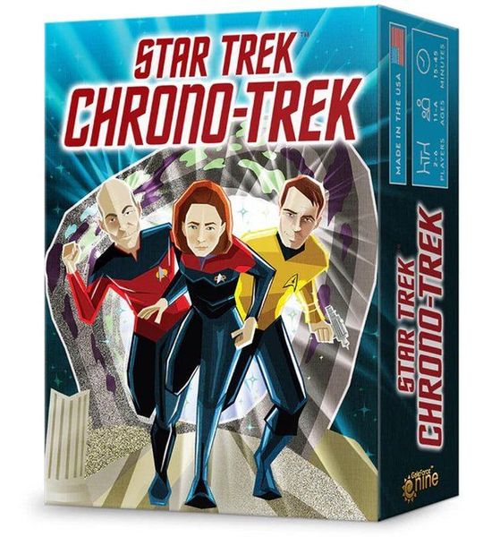 Star Trek Chrono-Trek - Kaartspel - Engels