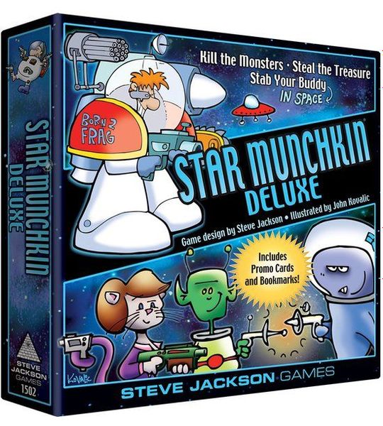 Star Munchkin Deluxe