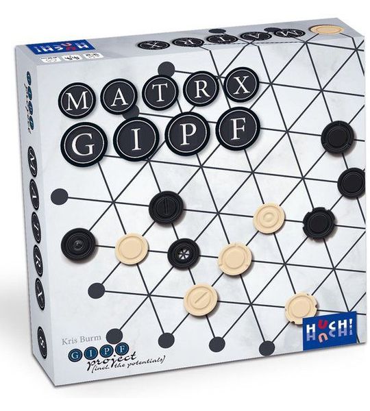 HUCH! MATRX bordspel Gipf Project DE/EN/FR/NL.