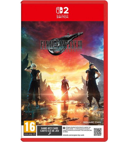 Square Final Fantasy Vii Rebirth - Switch 2 (incl. Booster Cards)