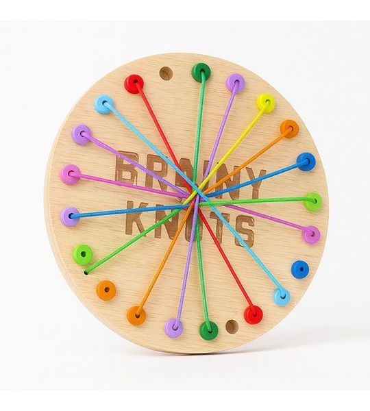 best4juniors Brainy Knots - Rope Untangling logicaspel voor 3+ jaar - Spel