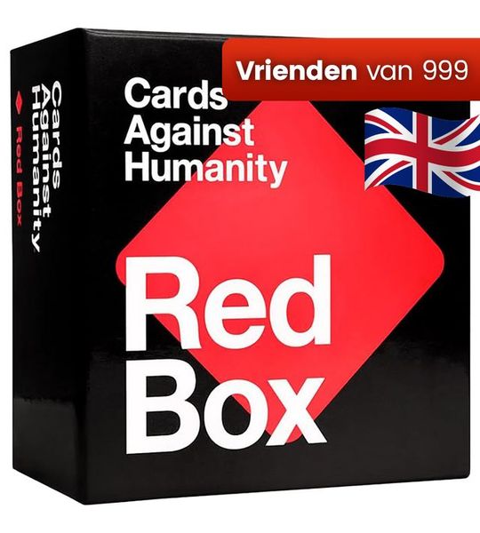 Cards Against Humanity - Red Expansion - Partyspel