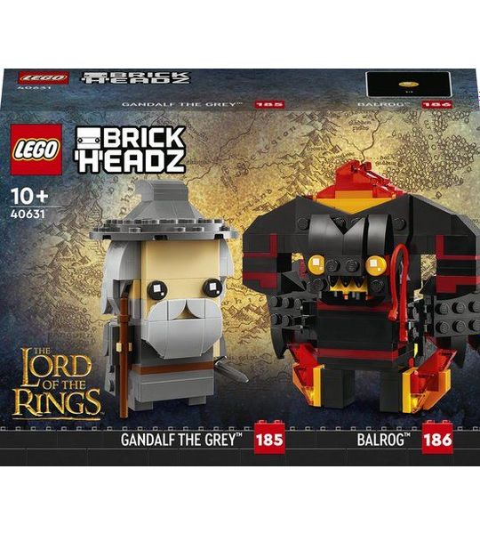 LEGO Gandalf de Grijze en Balrog - 40631