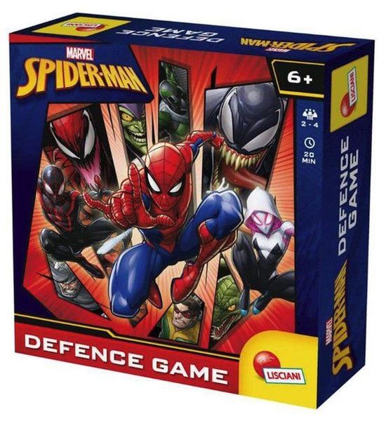 Marvel Spiderman Defence Game - Gezelschapsspel voor jongens en meisjes