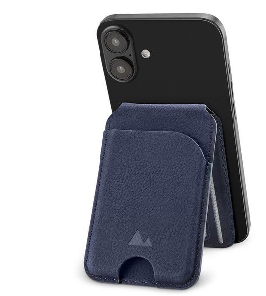 Mystyle Magsafe Compatible Magnet Card Holder With Stand Function Midnight Blue Telefoonhoesje Voor Universeel Blauw