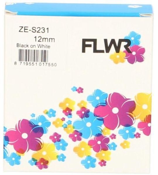FLWR Brother TZE-S231 sterk klevend zwart