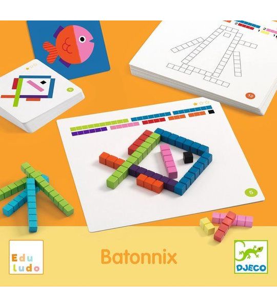 Djeco Spel Eduludo Batonnix