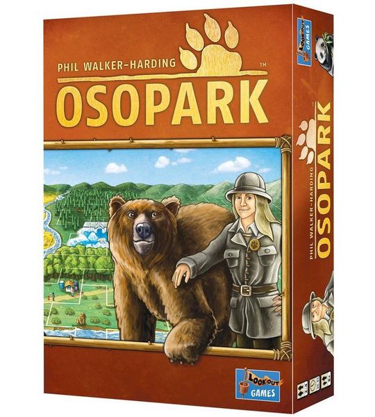 Asmodee Osopark, Bordspel, Strategie, 8 jaar, 30 min