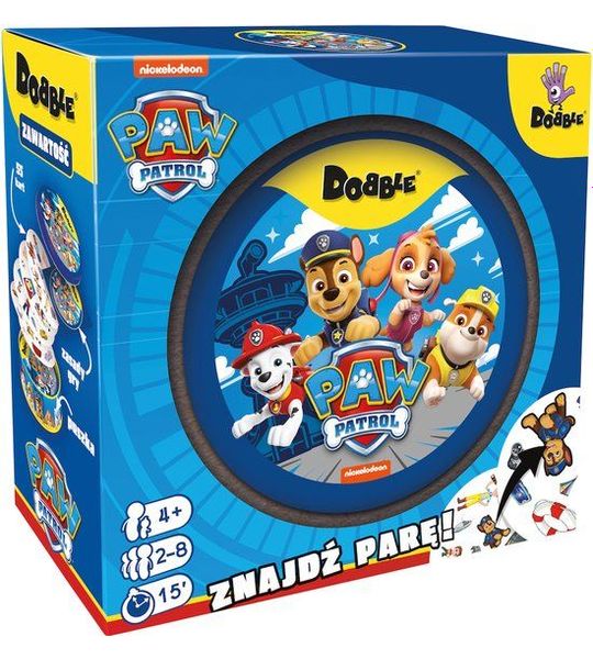 Dobble Psi Patrol