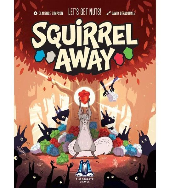 Squirrel Away - Bordspel - Engels - Floodgate Games