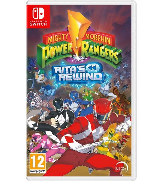 MINDSCAPE SW Mighty Morphin Power Rangers: Rita's Rewind (nintendo Switch)
