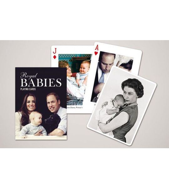 Piatnik Royal Babies Speelkaarten - Enkeldeks.