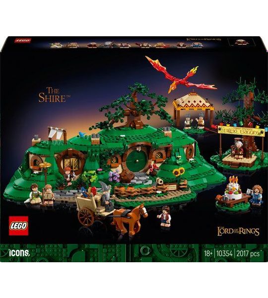 LEGO Icons The Lord of the Rings: de Gouw - 10354