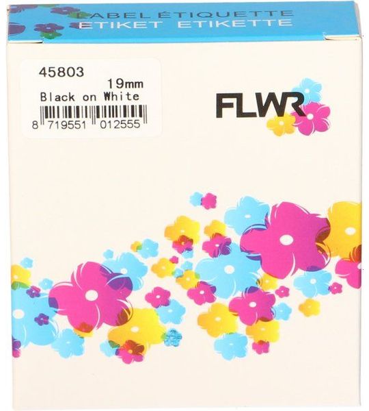 FLWR Dymo 45803 zwart