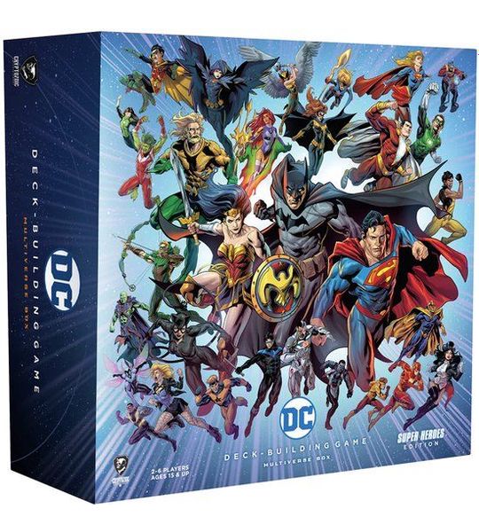 DC Deck-Building Game: Multiverse Box 2 - accessoire - uitbreiding - Engels