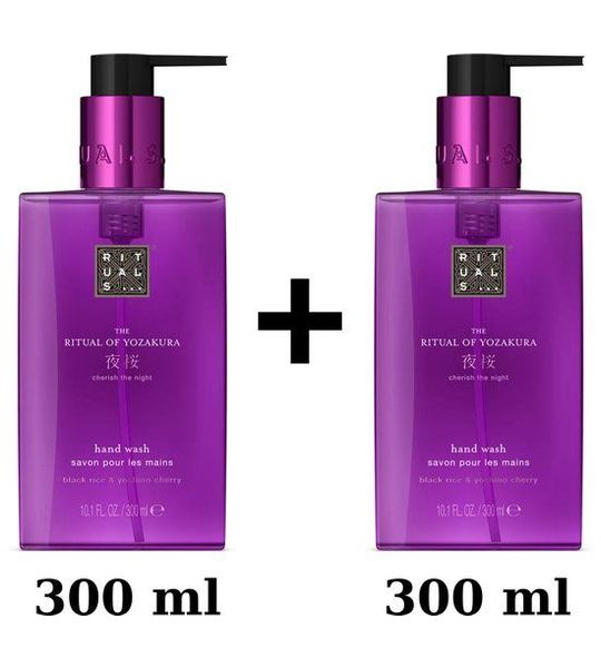 Rituals Yozakura - 2 X Hand Wash Zeep 300 ml = 600 ml