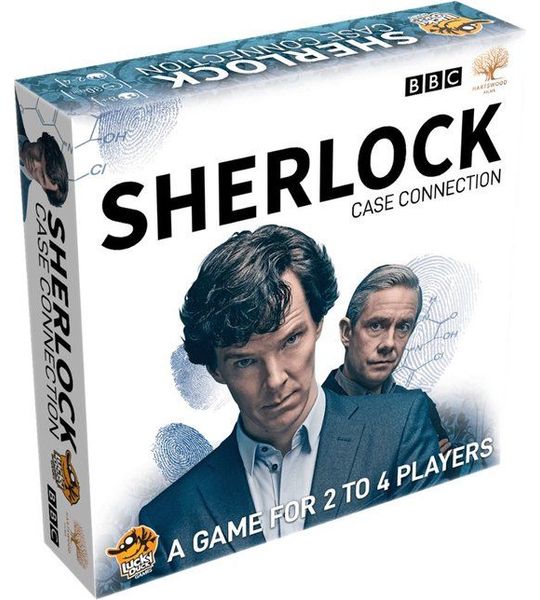 Sherlock: Case Connection - Bordspel (ENG)