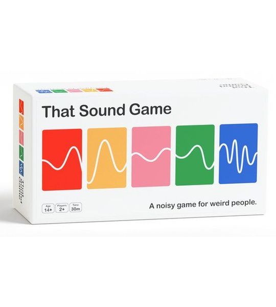 Asmodee That Sound Game - Engelstalig Partyspel voor 14+ jaar - 2+ spelers