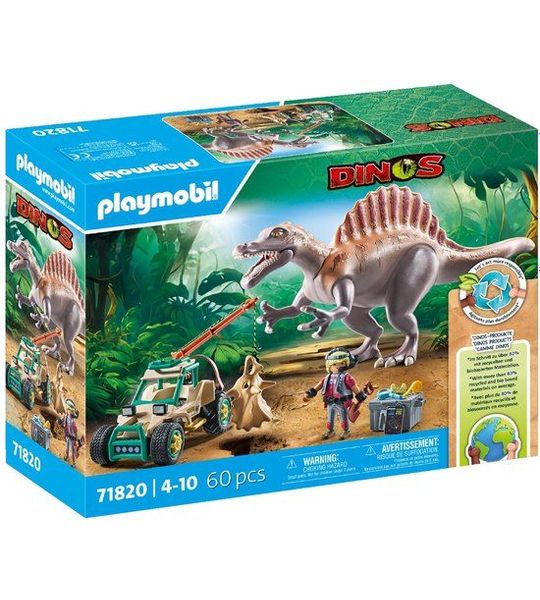 PLAYMOBIL® Spinosaurus valt dinosaurusopgraving aan - P-71820