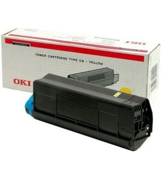 Oki 42127405 Toner geel