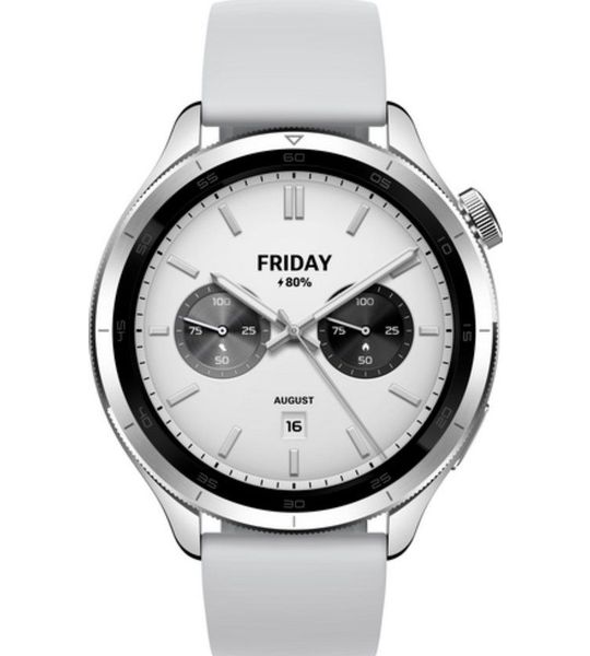 Xiaomi Watch S4 Smartwatch Zilver