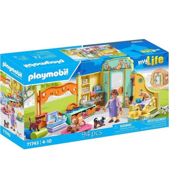 PLAYMOBIL® Puppy huis - P-71743