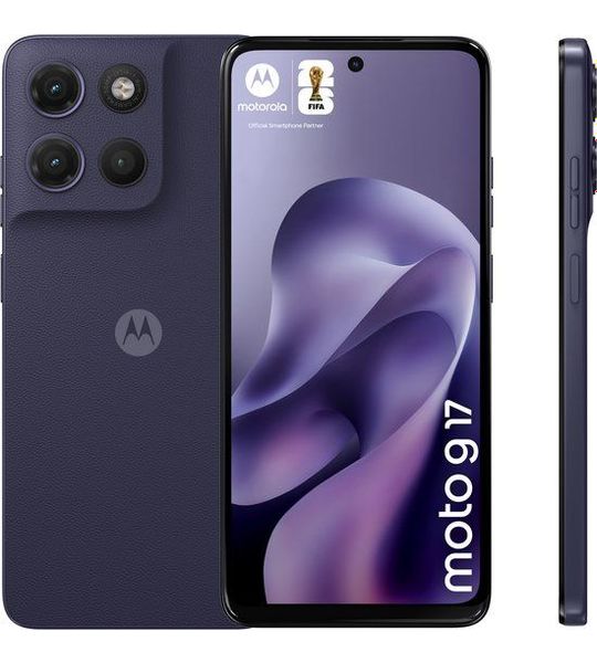 Motorola Moto G17 256GB Blauw 4G