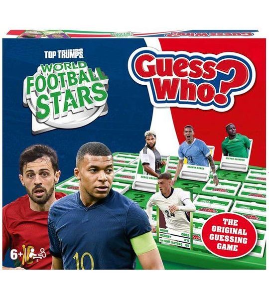 Guess Who - World Football Stars (Engelstalig)
