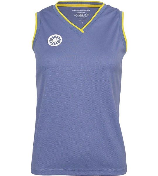 THE INDIAN MAHARADJA - Kadiri women pique tank - lavendel