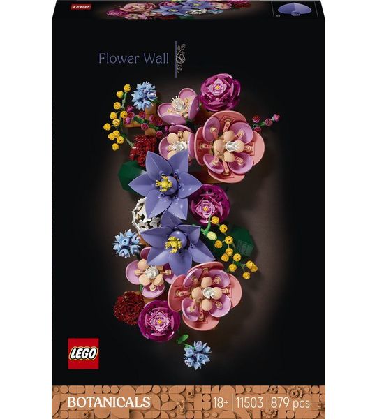 LEGO Botanicals Bloemenwand - 11503