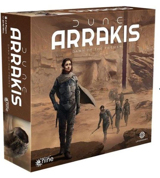 Dune: Arrakis Dawn of the Fremen - Bordspel (ENG)