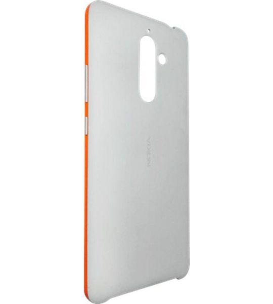 Nokia 7+ Soft Touch Back Case Grijs