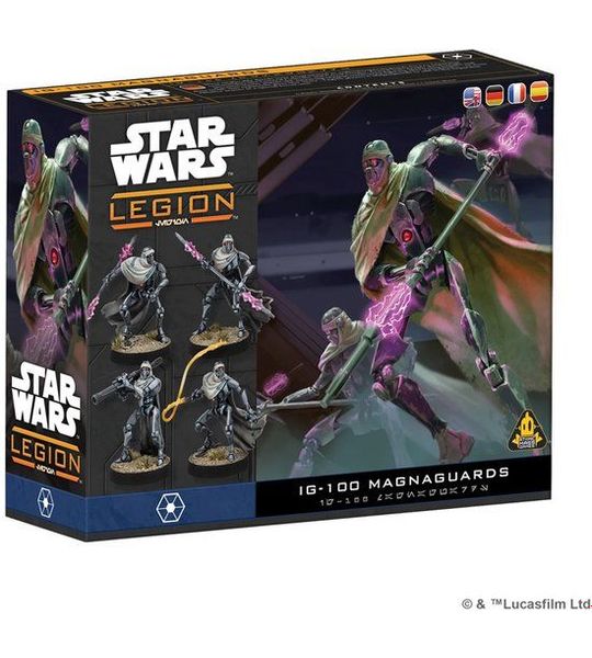 Star Wars Legion IG-100 Magnaguards - Uitbreiding - EN/FR/DE/ES