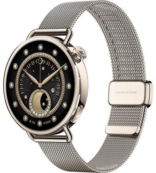 Xiaomi Watch S4 41mm Milanese Strap Smartwatch Goud